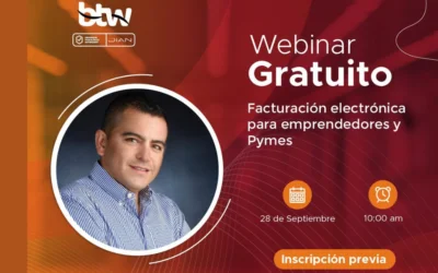 Webinar Gratuito: Facturación Electrónica para Emprendedores y Pymes
