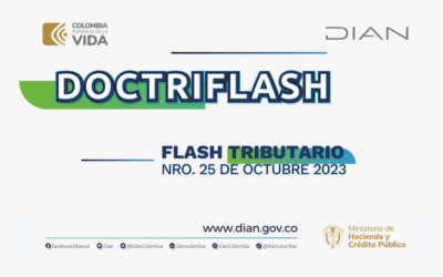 DIAN. DOCTRIFLASH: Flash Tributario Octubre 2023