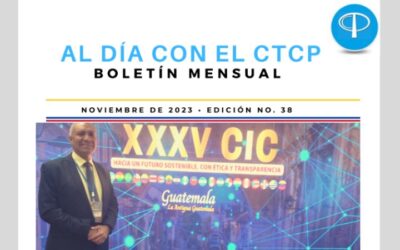 CTCP. Boletín informativo Al Día. Noviembre