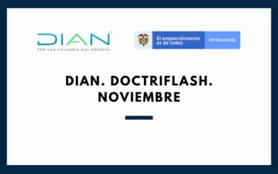 DIAN. DOCTRIFLASH. Noviembre