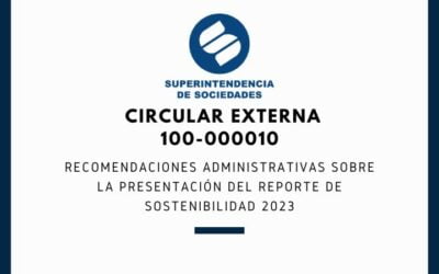 SUPERSOCIEDADES. Circular Externa 100-000010
