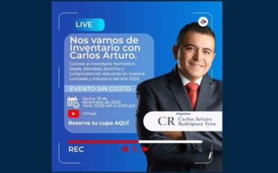 Grabación del Webinar “Inventario Normativo 2023”