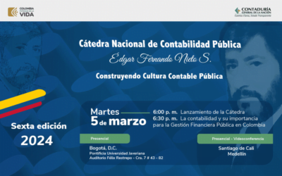 CONTADURIA GENERAL DE LA NACION. Cátedra Nacional de Contabilidad Pública Édgar Fernando Nieto Sánchez 