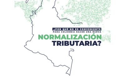 DIAN. ¿Por qué no es conveniente una nueva normalización tributaria?