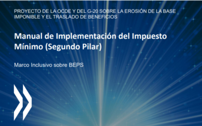 BID/OCDE. Manual de Implementación del Impuesto Mínimo (Segundo Pilar)