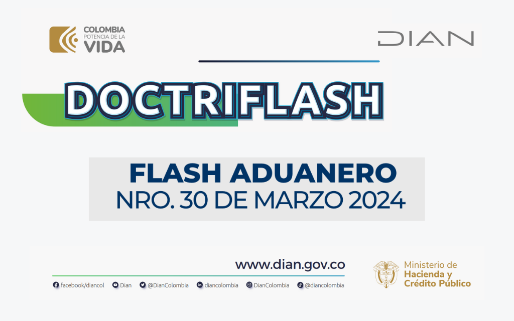 DIAN. DOCTRIFLASH: Flash Tributario Febrero 2024