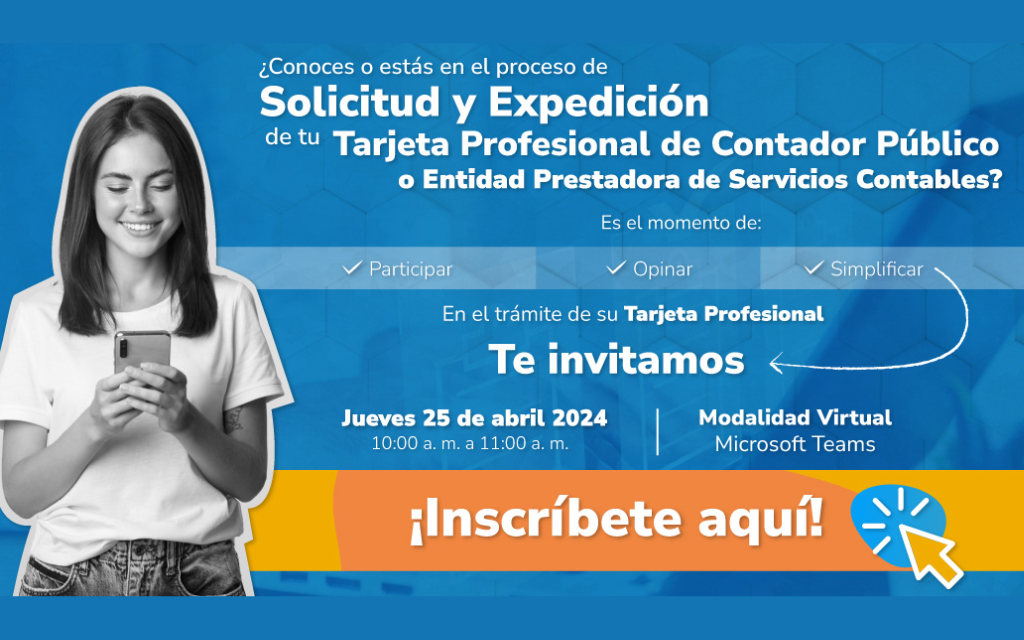 Junta Central de Contadores – Live Tramite de su Tarjeta Profesional