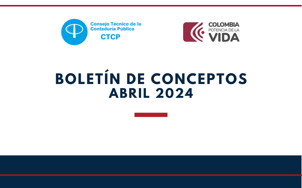 CTCP. Boletín de Conceptos Abril 2024