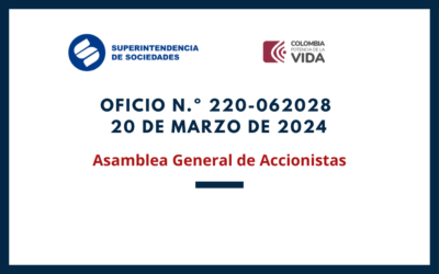 SUPERSOCIEDADES. Concepto220-062028. Asamblea de accionista en fecha posterior