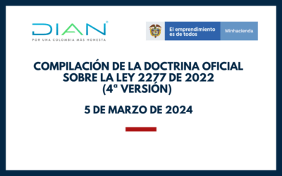 DIAN. Concepto 0433-24. Compilación de la doctrina oficial sobre la ley 2277