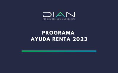 DIAN. Programa Ayuda Renta 2023