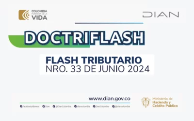 DIAN. DOCTRIFLASH: Flash Tributario Junio 2024