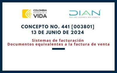 DIAN. Concepto 0441-24. Documento equivalente expedido por las empresas de servicios públicos domiciliarios