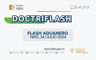 DIAN. DOCTRIFLASH: Flash Tributario Julio 2024