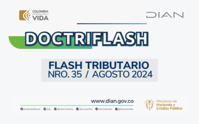 DIAN. DOCTRIFLASH: Flash Tributario Agosto 2024