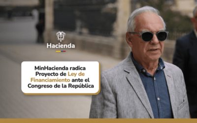 MINHACIENDA. Proyecto de Reforma Tributaria – Ley de Financiamiento