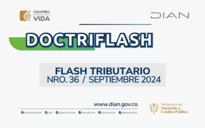 DIAN. DOCTRIFLASH: Flash Tributario Septiembre 2024