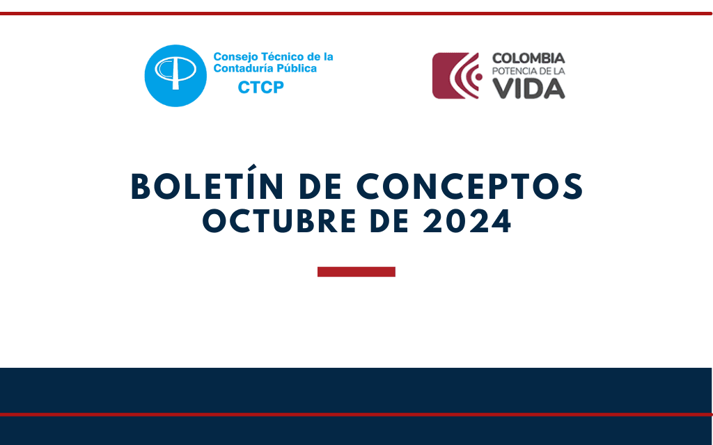 CTCP. Boletín de Conceptos Octubre 2024