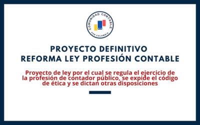 Proyecto definitivo: Reforma Ley Profesión Contable