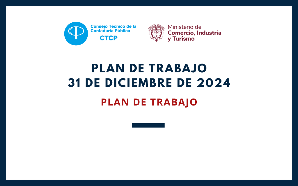 CTCP. Plan de Trabajo – Semestre I 2025