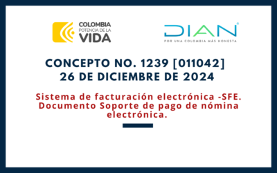 DIAN. Concepto 1239-24. Transmisión extemporánea no genera sanciones especificas