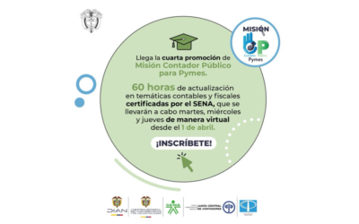 DEFENSORÍA DIAN. Certificación Misión Contador Publico para Pymes
