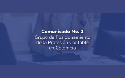 COMUNICADO. Grupo de Posicionamiento de la Profesión Contable en Colombia