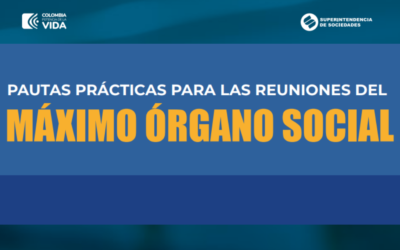 SUPERSOCIEDADES. Pautas para las reuniones del máximo órgano social