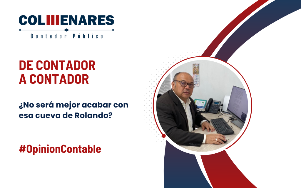 #DeContadorAContador – ¿No será mejor acabar con esa cueva de Rolando?