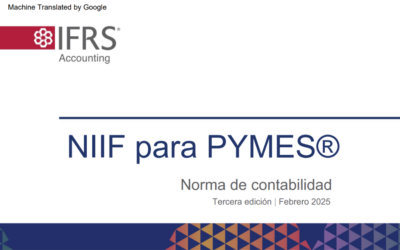 Norma de contabilidad NIIF para PYMES® Tercera edición