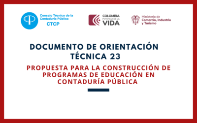 CTCP. OP 23. Propuesta para la construcción de programas de educación en contaduría pública