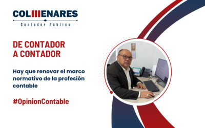 #DeContadorAContador – Hay que renovar el marco normativo de la profesión contable