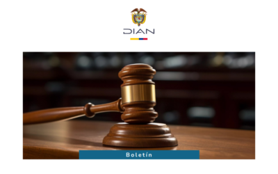 DIAN. Boletín Jurídico Tributario aduanero y de control cambiario. Abril 2025