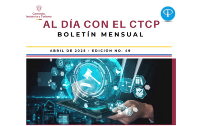 CTCP: Al Día con el CTCP – Boletín Mensual – Abril de 2025