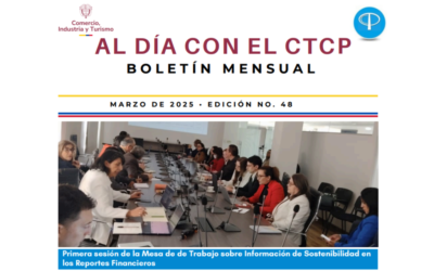 CTCP: Al Día con el CTCP – Boletín Mensual – Marzo de 2025
