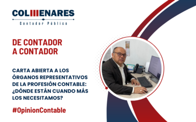 #DeContadorAContador – Carta abierta a los Órganos Representativos de la Profesión Contable: ¿Dónde están cuando más los necesitamos?