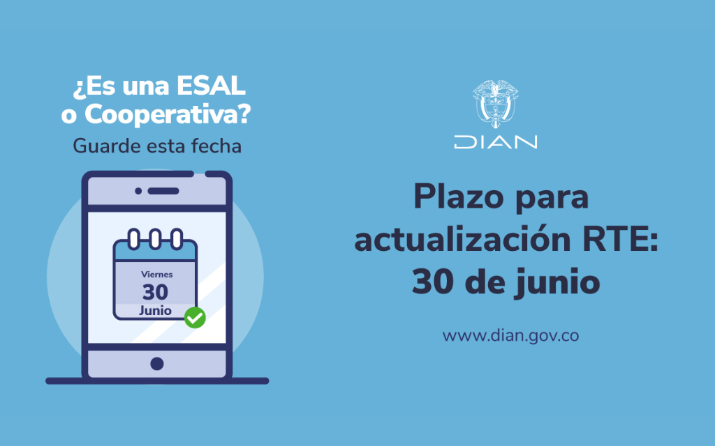 DIAN. ¿Es una ESAL o Cooperativa?