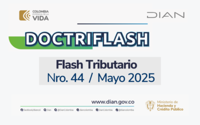 DIAN. DOCTRIFLASH: Flash Tributario Mayo 2025
