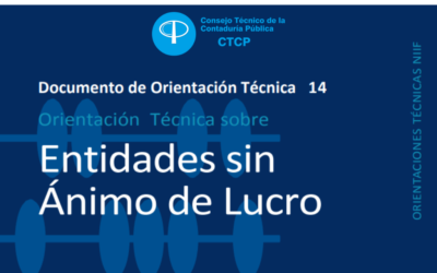 CTCP. Orientación Técnica 14 – Entidades Sin Animo de Lucro