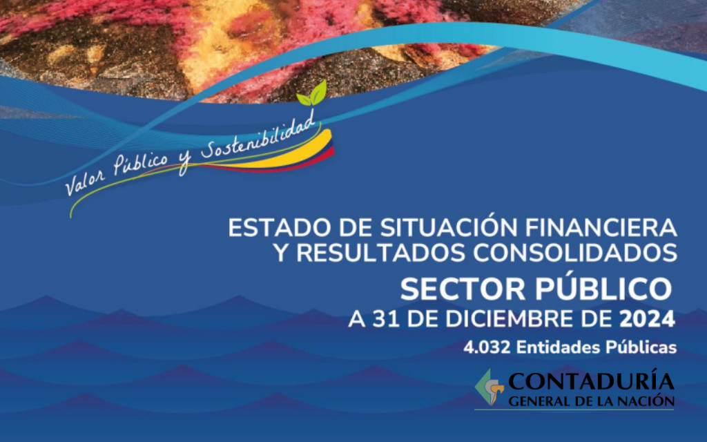 CONTADURIA GENERAL DE LA NACIÓN. Estado de Situación Financiera y Resultados Consolidados