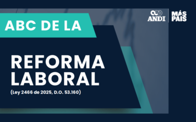 ANDI. ABC de la Reforma Laboral – Ley 2466 de 2025