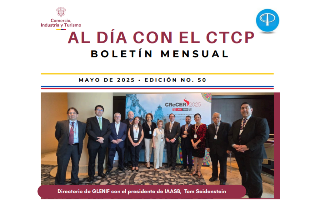 CTCP. Al Día con el CTCP – Boletín Mensual – Mayo de 2025