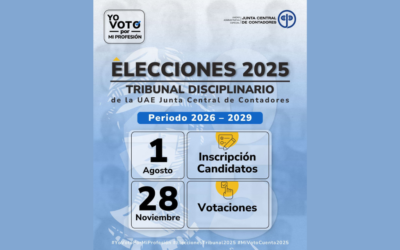 JCC. Elecciones del Tribunal Disciplinario 2025