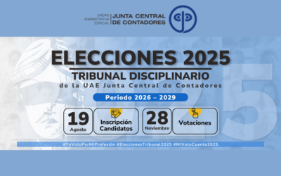 ELECCIONES EN LA JUNTA CENTRAL DE CONTADORES