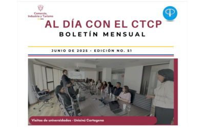 CTCP. Al Día con el CTCP – Boletín Mensual – Junio de 2025