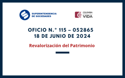 SUPERSOCIEDADES. Oficio 115-052865-25. Revalorización del patrimonio