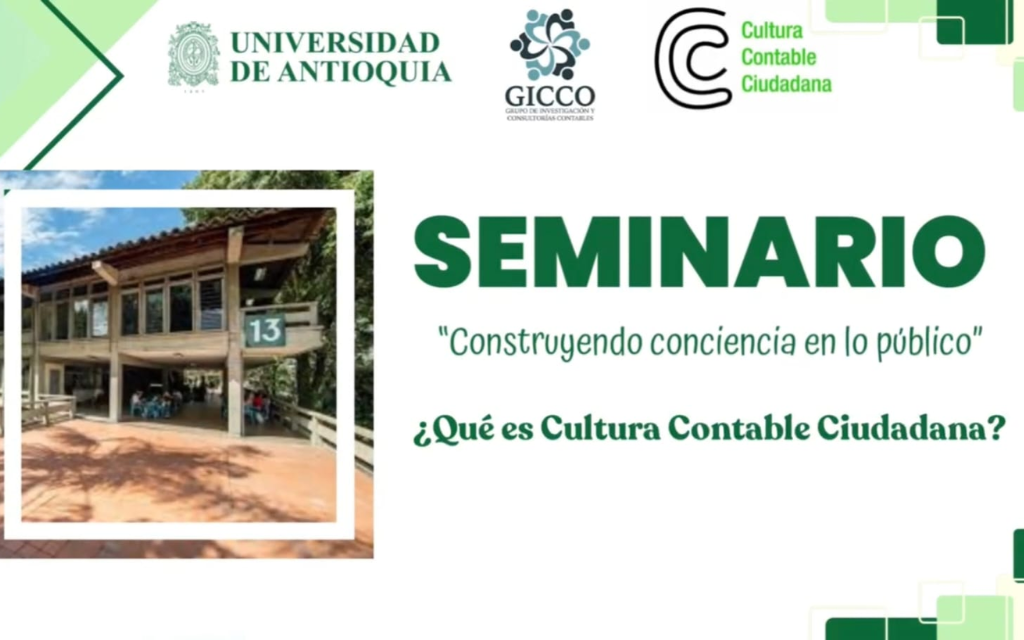 CCC. Seminario virtual «Construyendo conciencia de lo público»