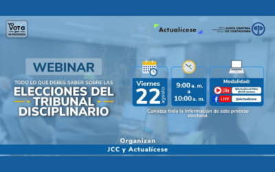 JCC. Todo lo que debes saber sobre las elecciones del Tribunal Disciplinario de la JCC