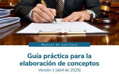 DIAN. Guía práctica para la elaboración de conceptos