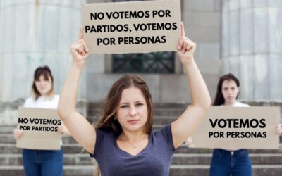 No votemos por partidos, votemos por personas